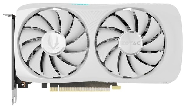 Фото Видеокарта ZOTAC GAMING RTX 4070 SUPER TWIN EDGE OC 12 GB White (ZT-D40740Q-10M)