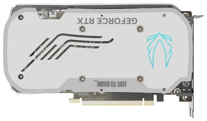 Картинка Видеокарта ZOTAC GAMING RTX 4070 SUPER TWIN EDGE OC 12 GB White (ZT-D40740Q-10M)