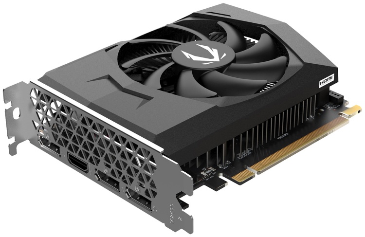 Фото Видеокарта Express 6 GB ZOTAC GAMING RTX 3050 SOLO [ZT-A30510G-10L]