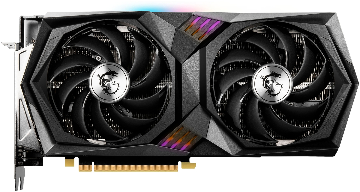 Видеокарта MSI GeForce RTX3060 Ti GAMING X 8G (RTX 3060 Ti GAMING X 8G LHR)