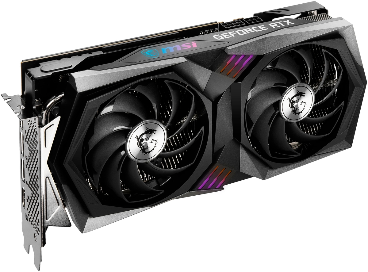 Фотография Видеокарта MSI GeForce RTX3060 Ti GAMING X 8G (RTX 3060 Ti GAMING X 8G LHR)