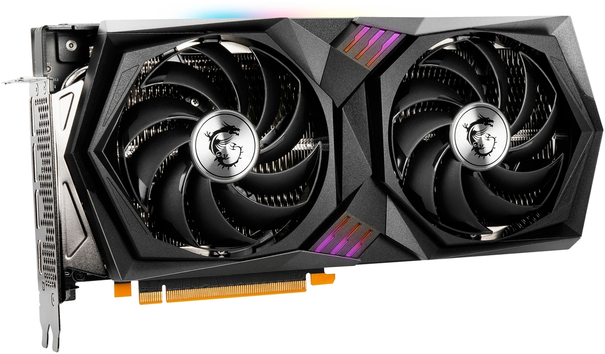 Картинка Видеокарта MSI GeForce RTX3060 Ti GAMING X 8G (RTX 3060 Ti GAMING X 8G LHR)