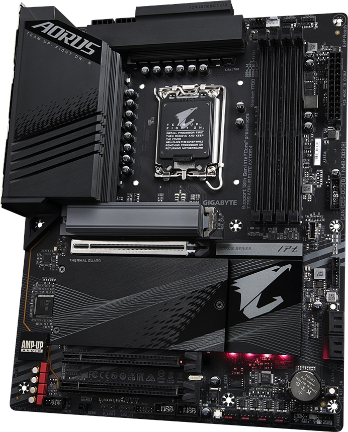 Фотография Материнская плата GIGABYTE Z790 AORUS ELITE AX DDR4