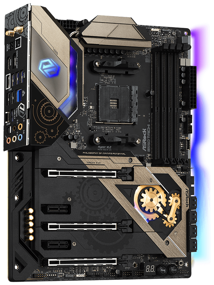 Фотография Материнская плата ASRock B550 TAICHI