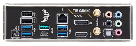 Фото Материнская плата ASUS TUF GAMING B550-PLUS (WI-FI)