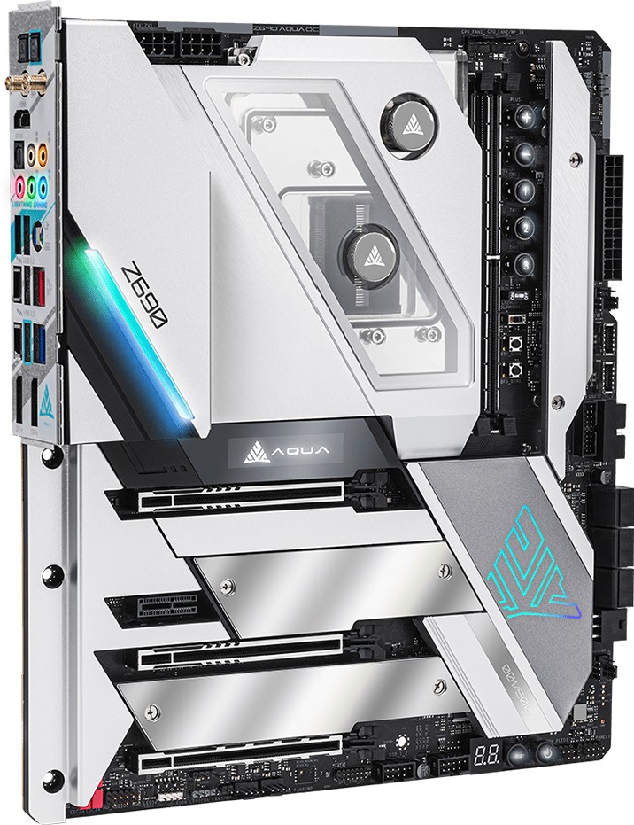 Фото Материнская плата ASRock Z690 AQUA OC