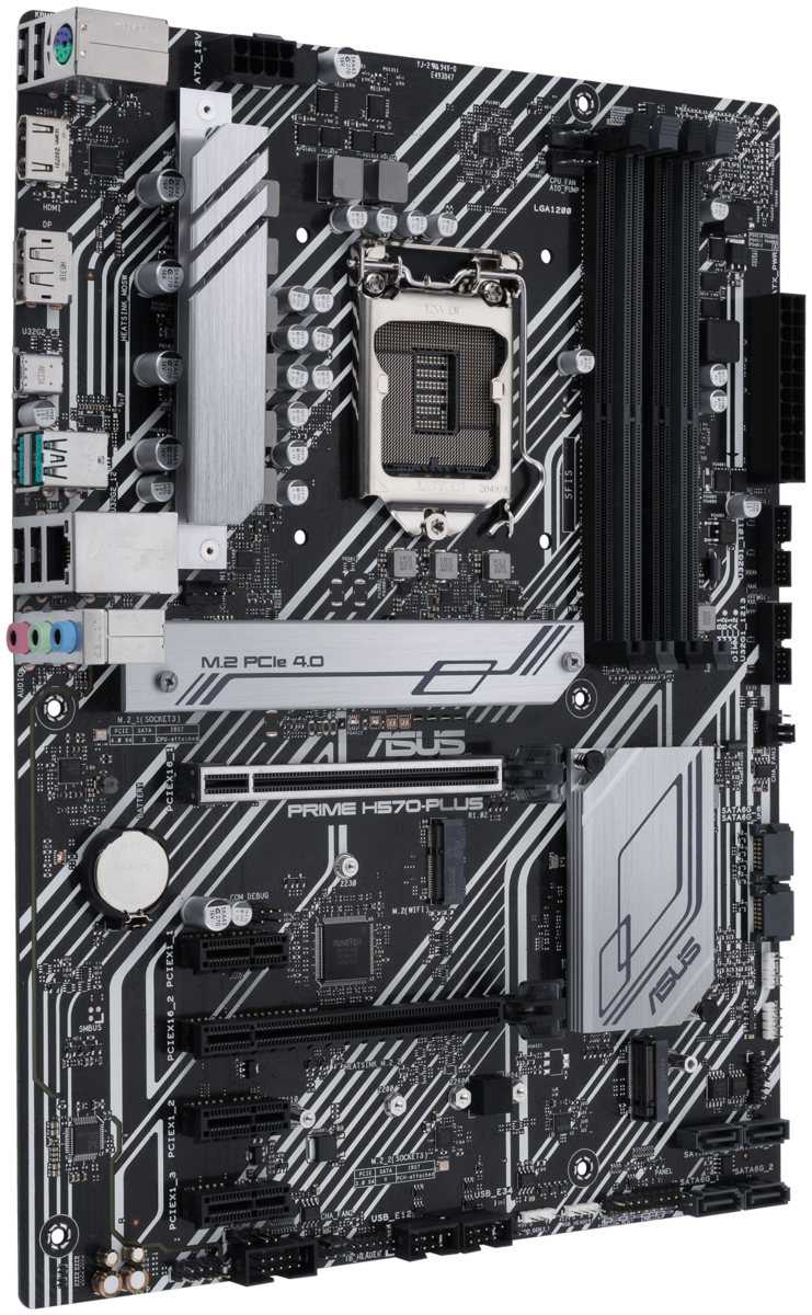 Фото Материнская плата ASUS PRIME H570-PLUS