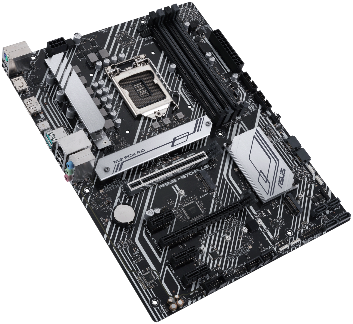 Картинка Материнская плата ASUS PRIME H570-PLUS