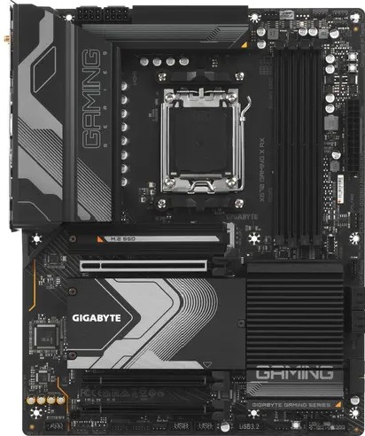 Материнская плата GIGABYTE X670 GAMING X AX