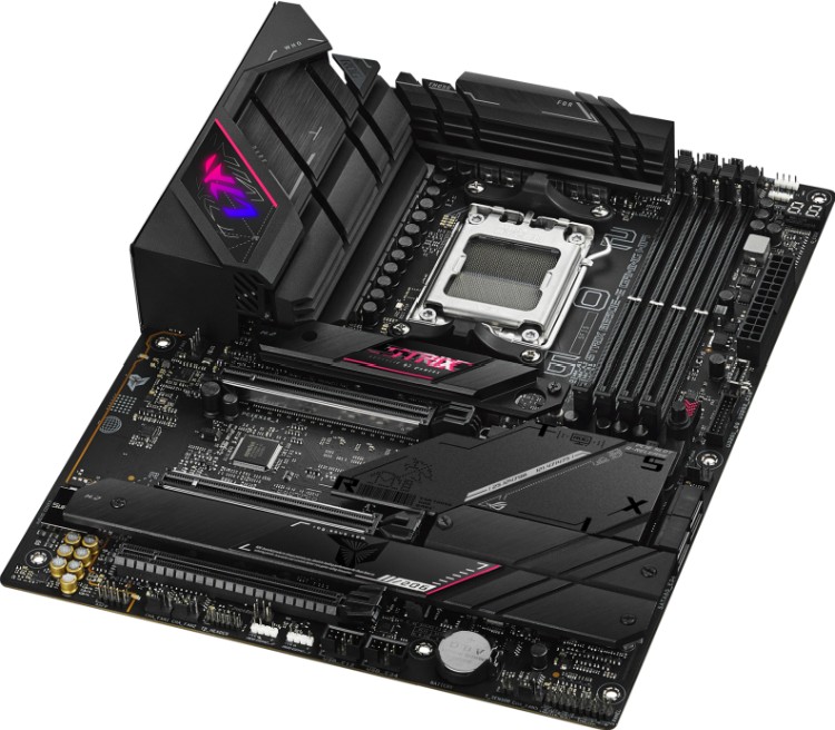 Фотография Материнская плата ASUS ROG STRIX B650E-E GAMING WIFI