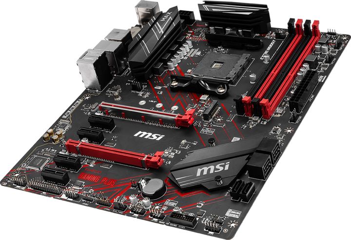 Фото Материнская плата MSI B450 GAMING PLUS MAX