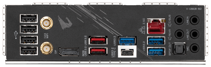 Фотография Материнская плата GIGABYTE AORUS ELITE AX Z590