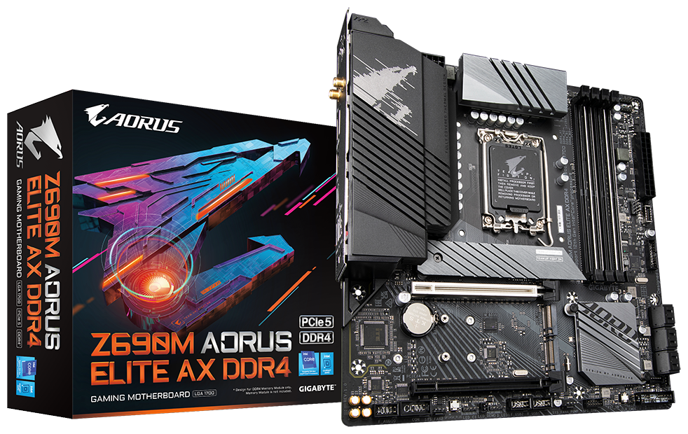 Цена Материнская плата GIGABYTE Z690 AORUS ELITE AX