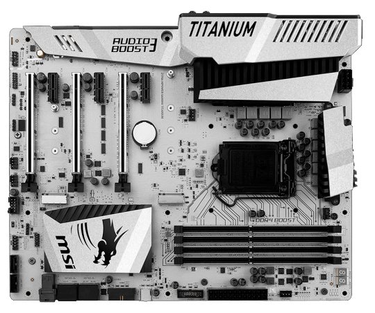 Материнская плата MSI Z170A MPOWER GT