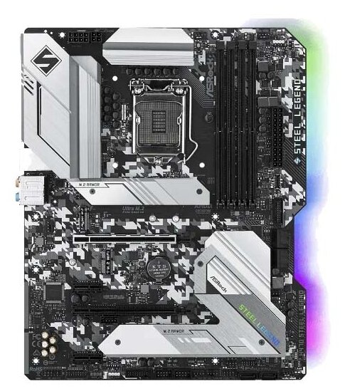 Материнская плата ASRock H470 STEEL LEGEND