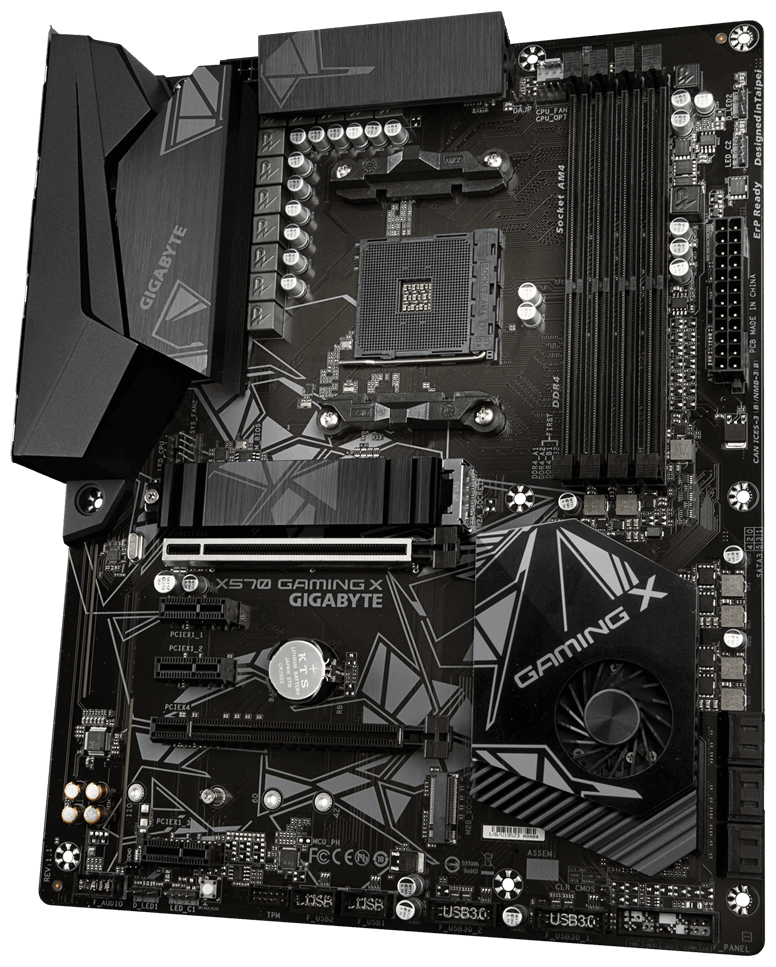 Фотография Материнская плата GIGABYTE X570 GAMING X (4719331806422)