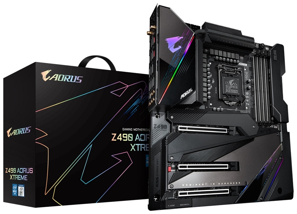 Материнская плата GIGABYTE Z490 AORUS XTREME