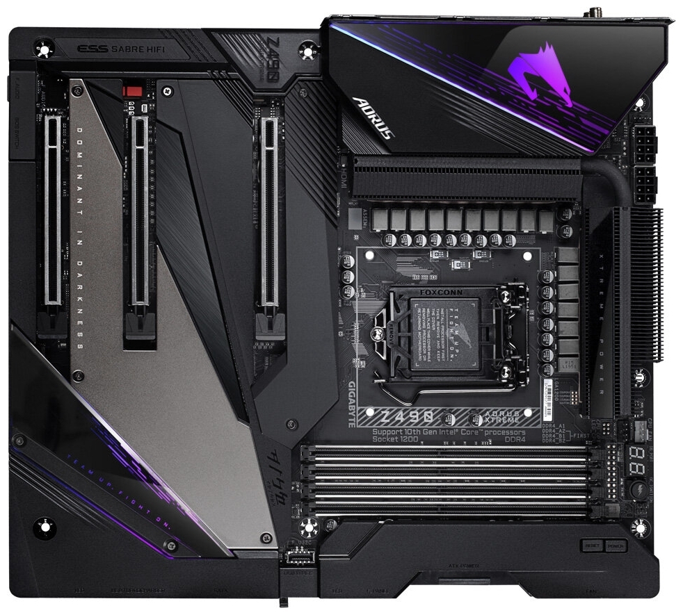 Фотография Материнская плата GIGABYTE Z490 AORUS XTREME