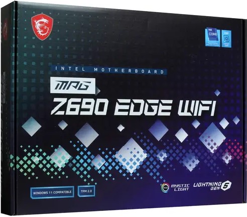 Цена Материнская плата MSI MPG Z690 EDGE WIFI