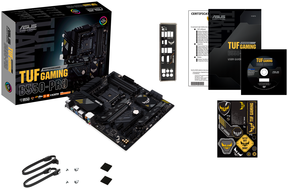 Купить Материнская плата ASUS TUF GAMING B550-PRO