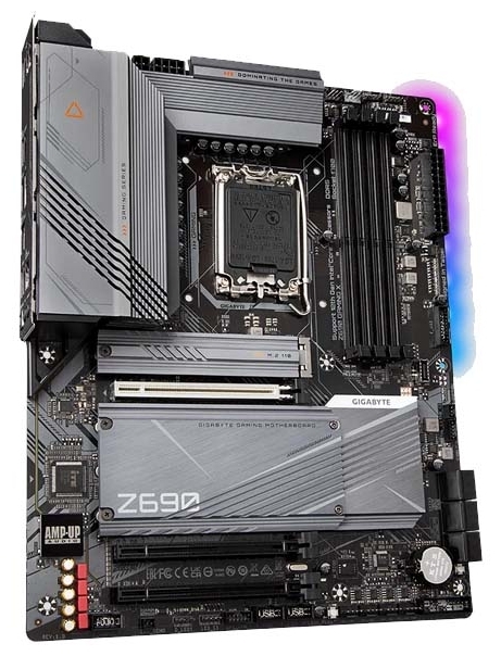 Фото Материнская плата GIGABYTE Z690 GAMING X