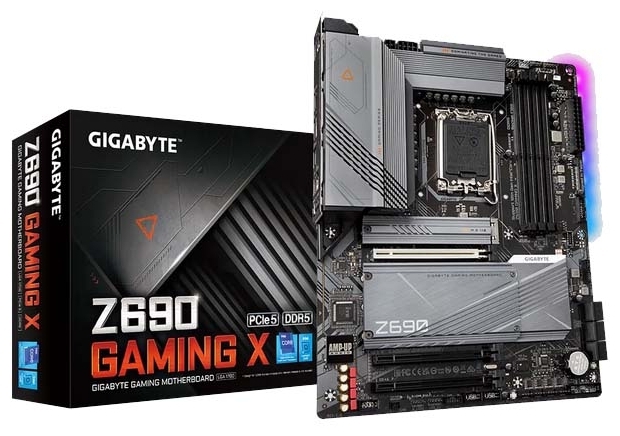 Цена Материнская плата GIGABYTE Z690 GAMING X