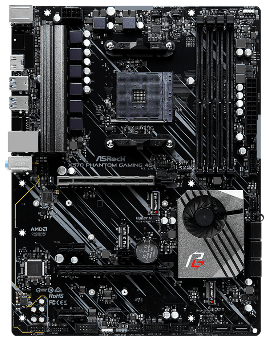 Материнская плата ASRock X570 PHANTOM GAMING 4S (4710483930294)