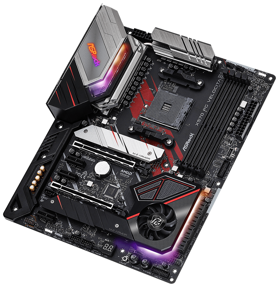 Фотография Материнская плата ASRock X570 PG VELOCITA