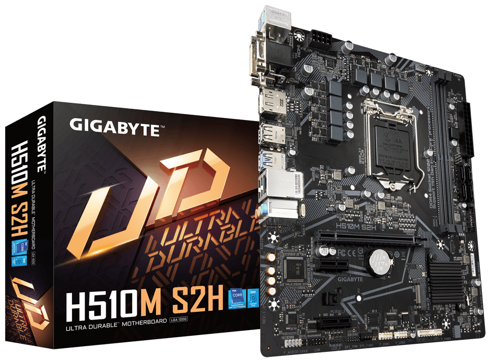 Цена Материнская плата GIGABYTE H510M-S2H