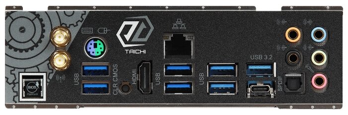 Картинка Материнская плата ASRock X570 TAICHI