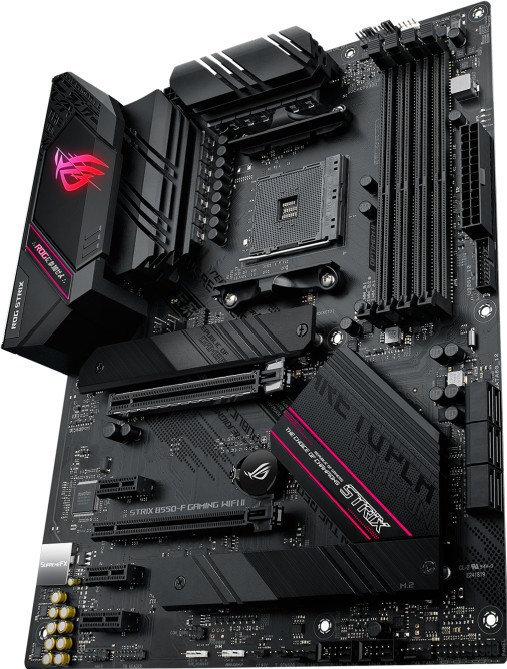 Цена Материнская плата ASUS ROG STRIX B550-F GAMING WIFI II AM4