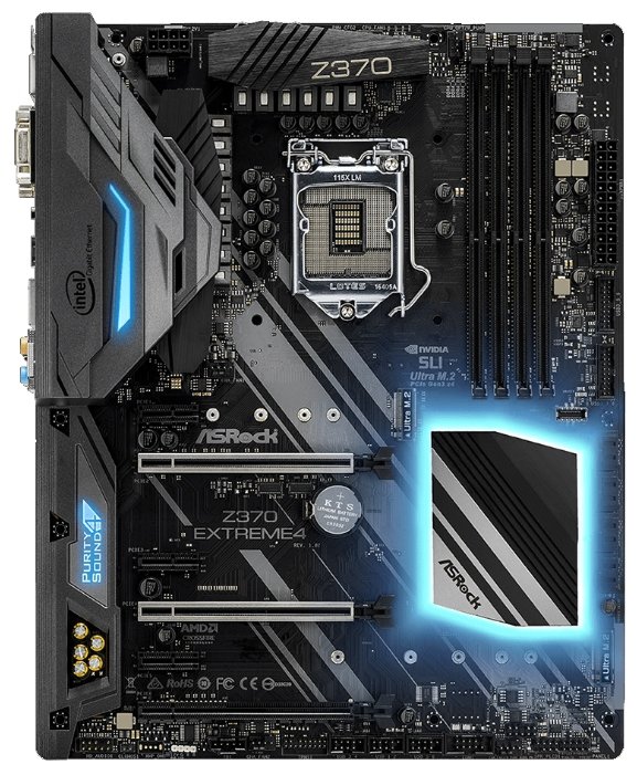 Материнская плата ASRock Z370 Extreme4