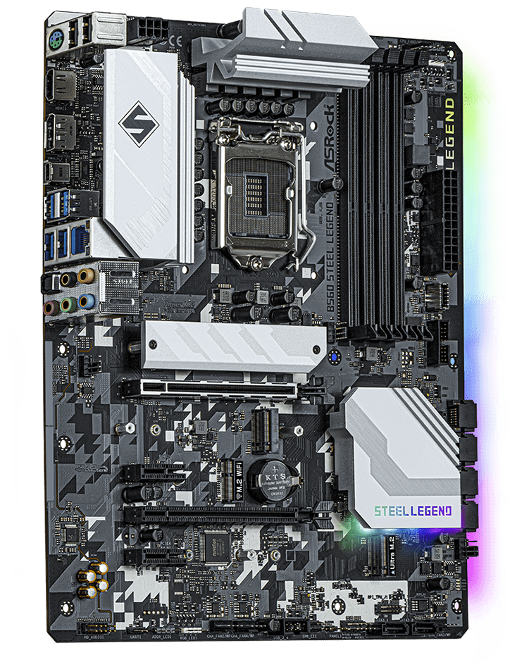 Фотография Материнская плата ASRock B560 STEEL LEGEND 4DDR4