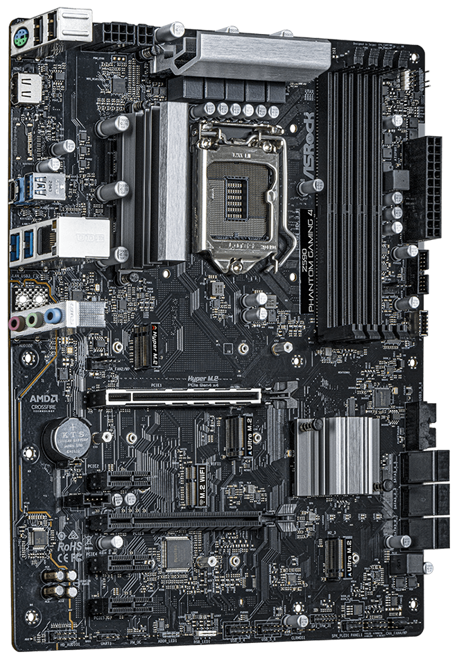 Фотография Материнская плата ASRock Z590M PHANTOM GAMING 4