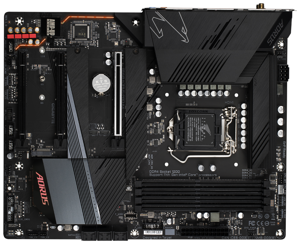 Материнская плата GIGABYTE B560 AORUS PRO AX