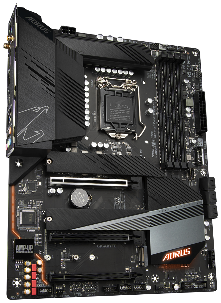 Фото Материнская плата GIGABYTE B560 AORUS PRO AX