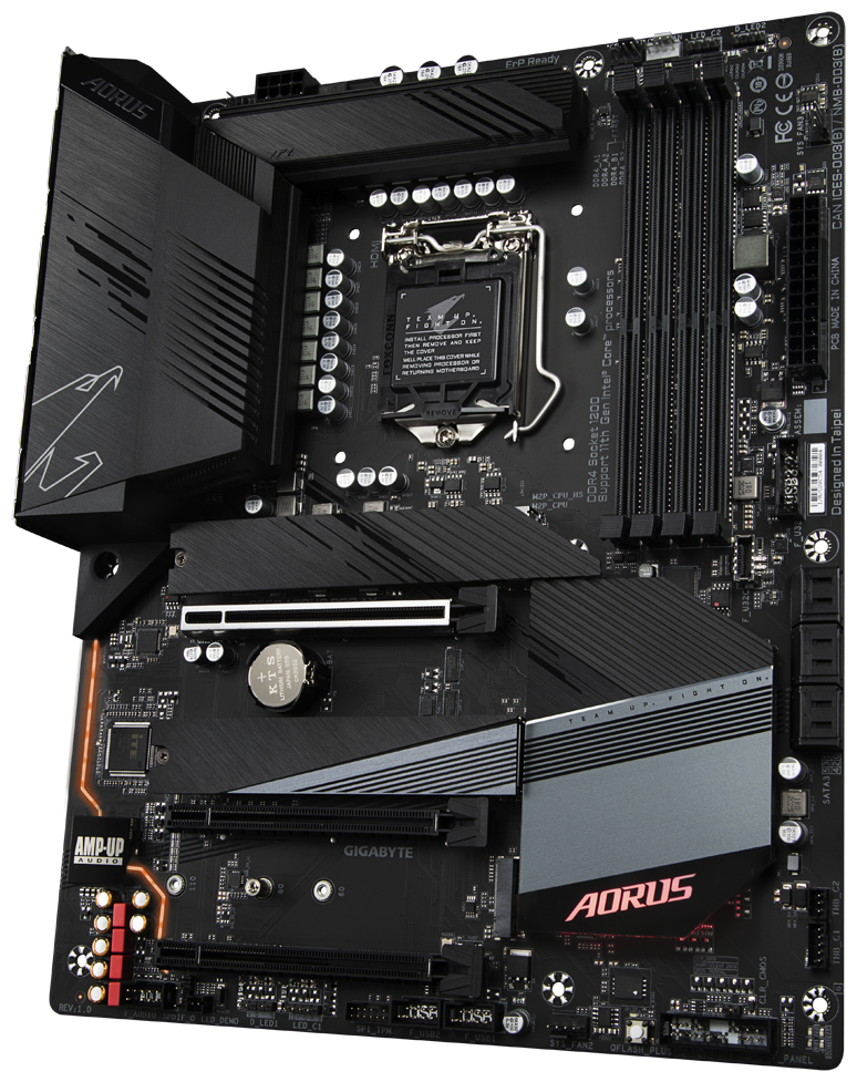 Фотография Материнская плата GIGABYTE B560 AORUS PRO AX