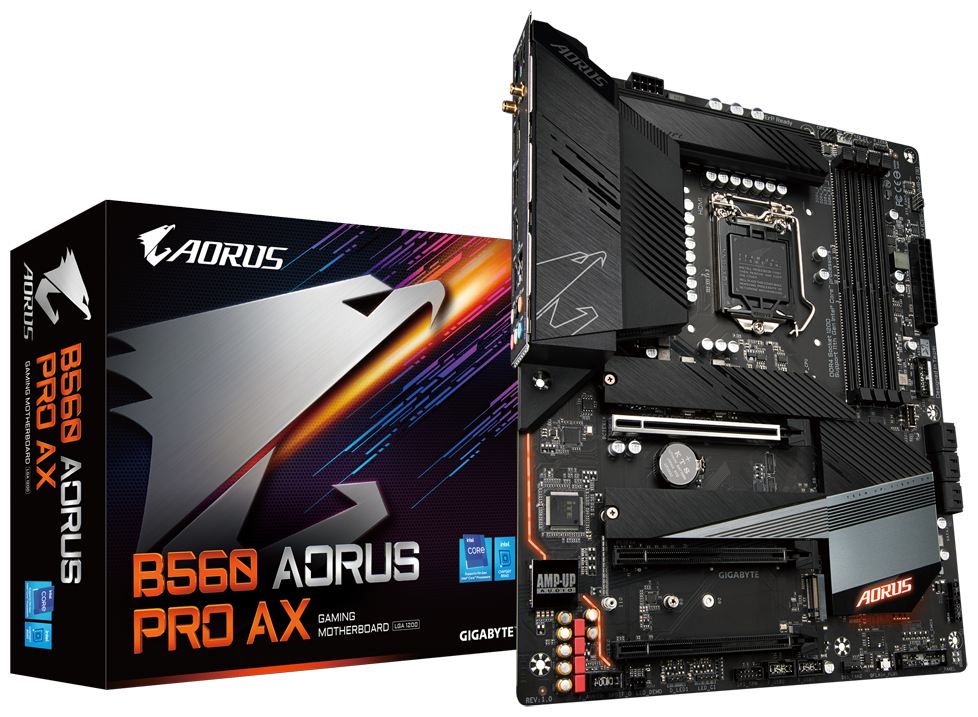 Цена Материнская плата GIGABYTE B560 AORUS PRO AX