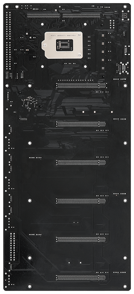 Картинка Материнская плата ASRock H510 PRO BTC+