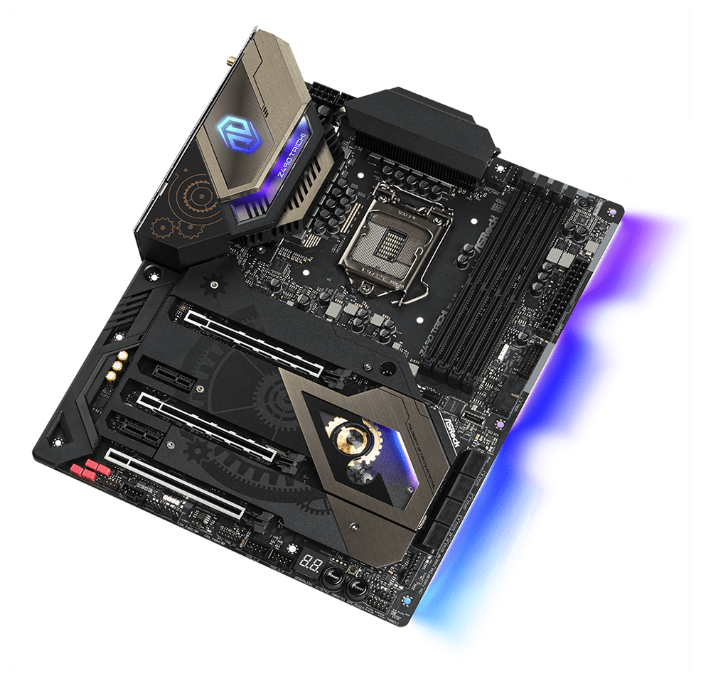 Фото Материнская плата ASRock Z490 TAICHI