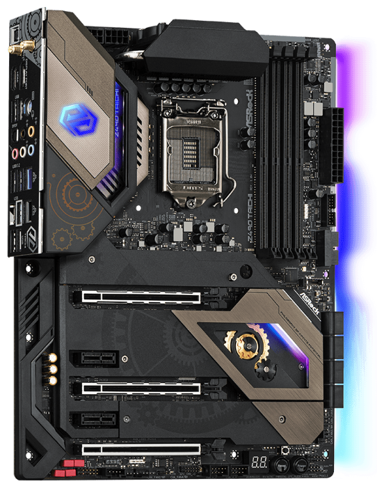 Фотография Материнская плата ASRock Z490 TAICHI