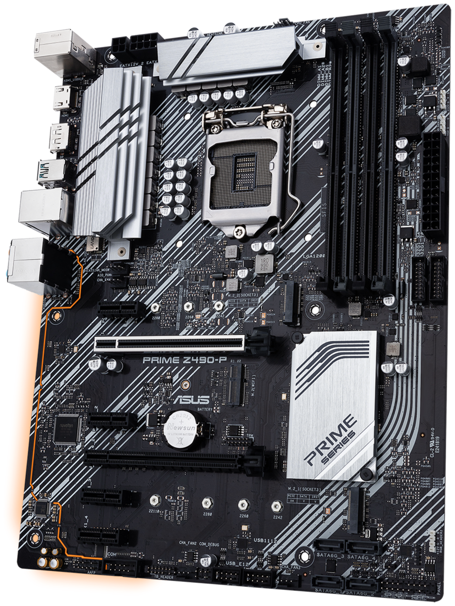 Материнская плата ASUS PRIME Z490-P