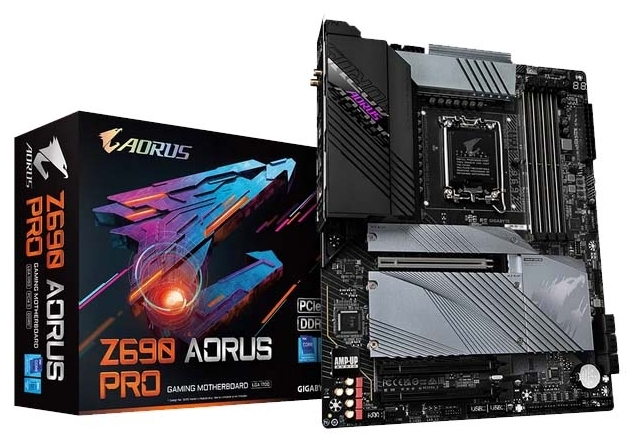 Цена Материнская плата GIGABYTE Z690 AORUS PRO