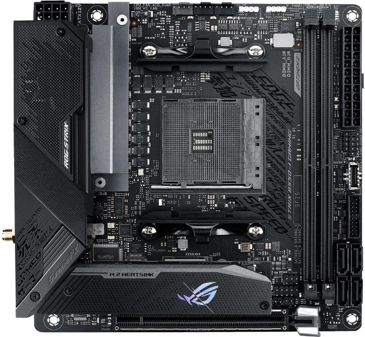 Материнская плата ASUS ROG STRIX B550-I GAMING