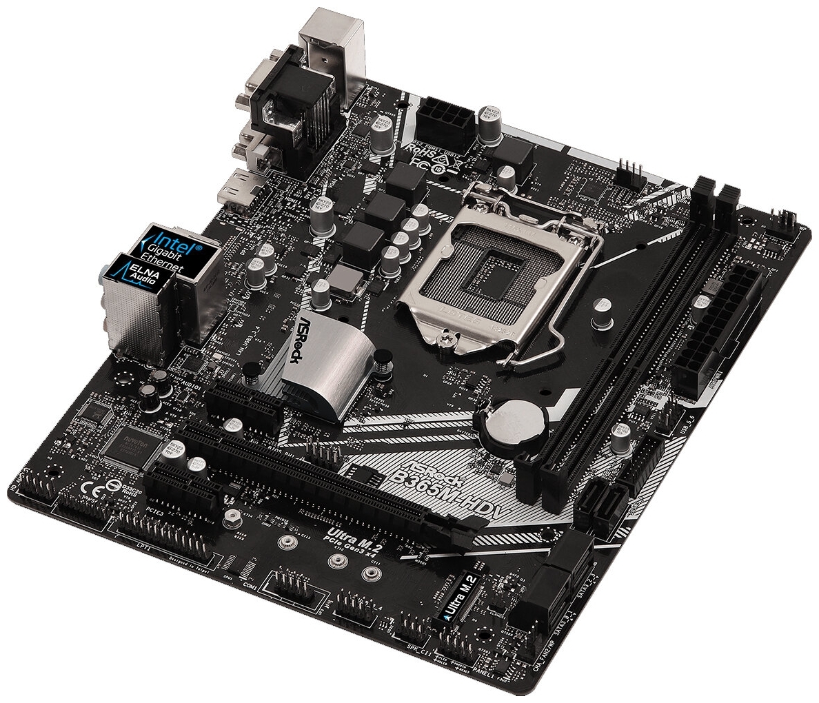 Фото Материнская плата ASRock B365M-HDV