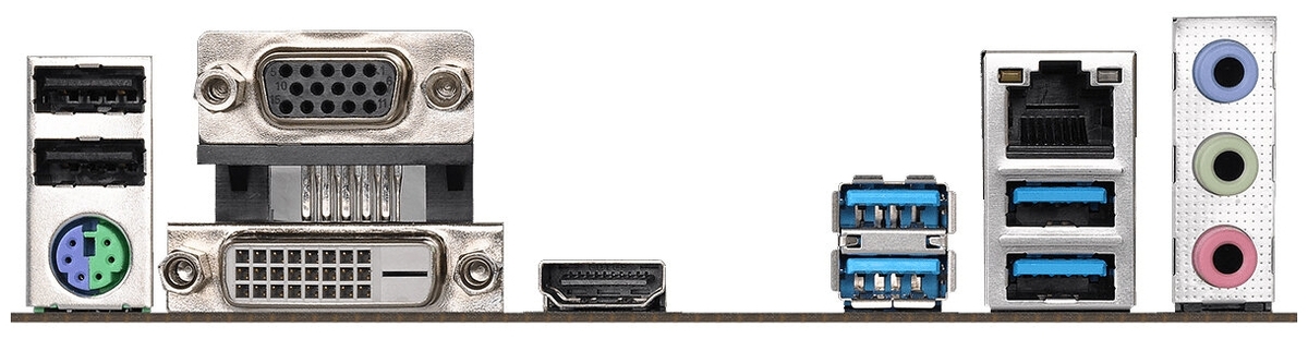 Картинка Материнская плата ASRock B365M-HDV