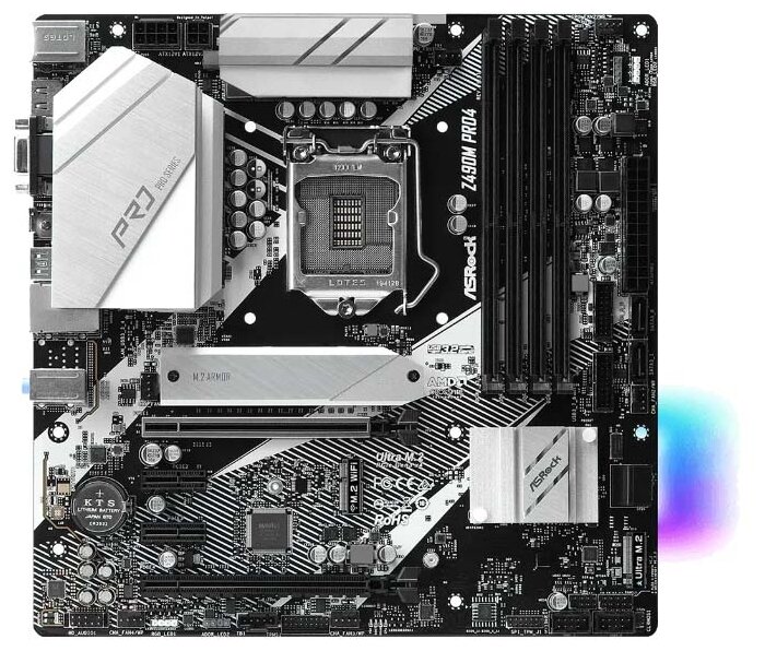 Материнская плата ASRock Z490M PRO4 (4710483930713)