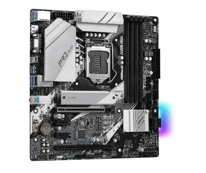 Фотография Материнская плата ASRock Z490M PRO4 (4710483930713)