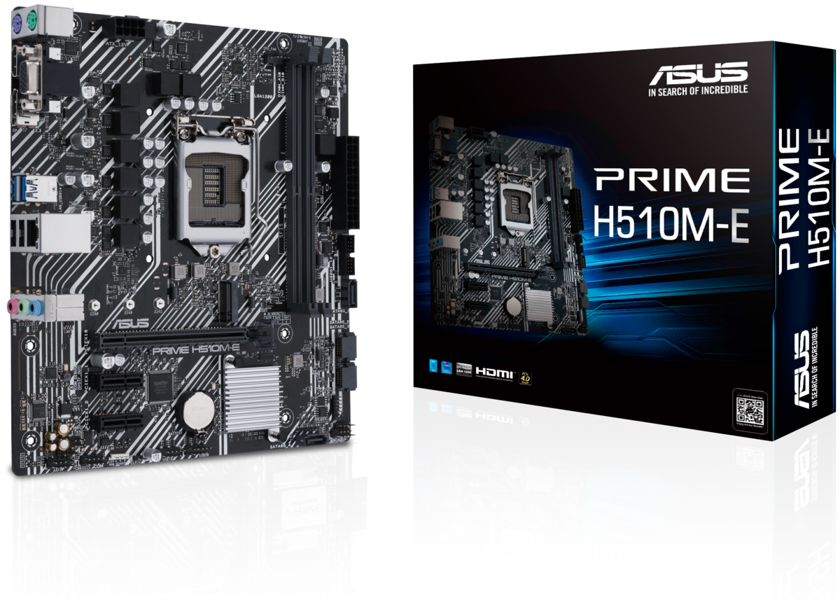 Купить Материнская плата ASUS PRIME H510M-E