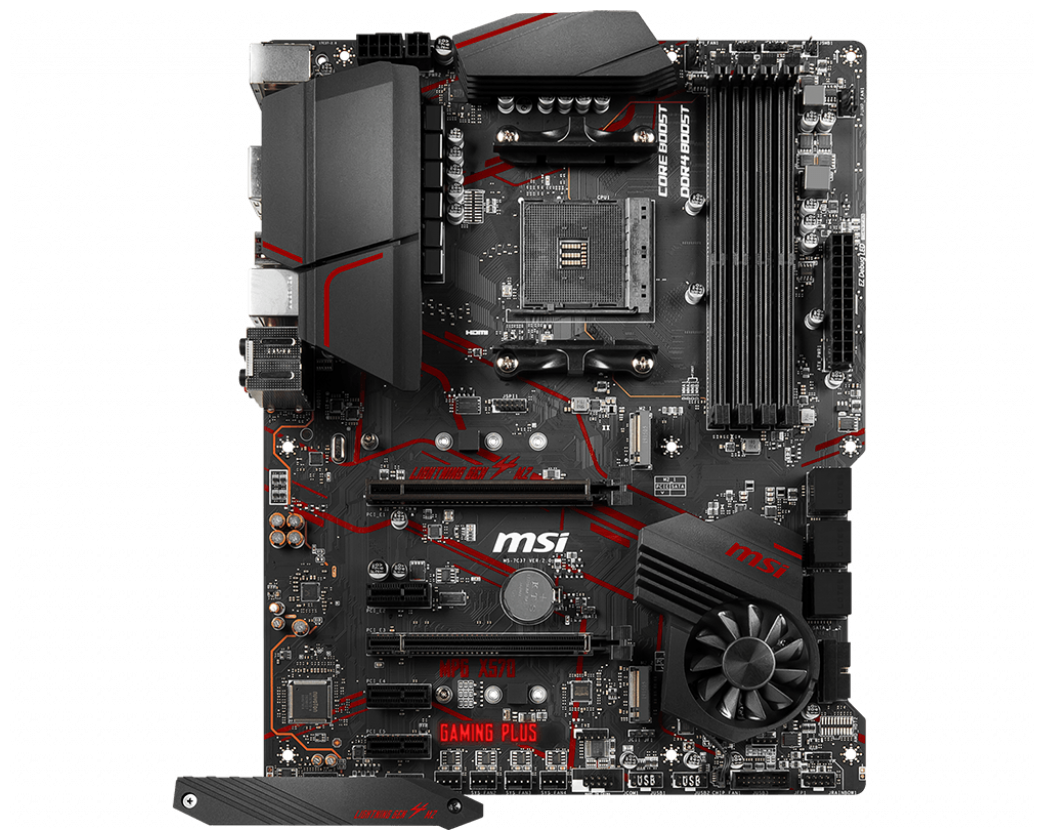 Материнская плата MSI MPG X570 GAMING PLUS